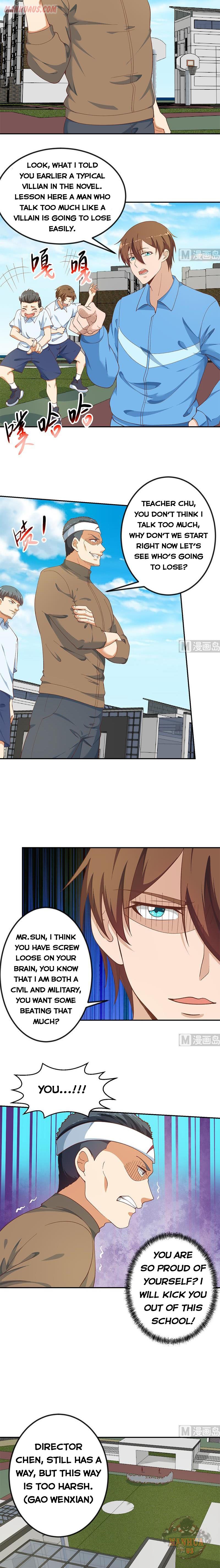 Cultivation Return on Campus chapter 148 - page 4