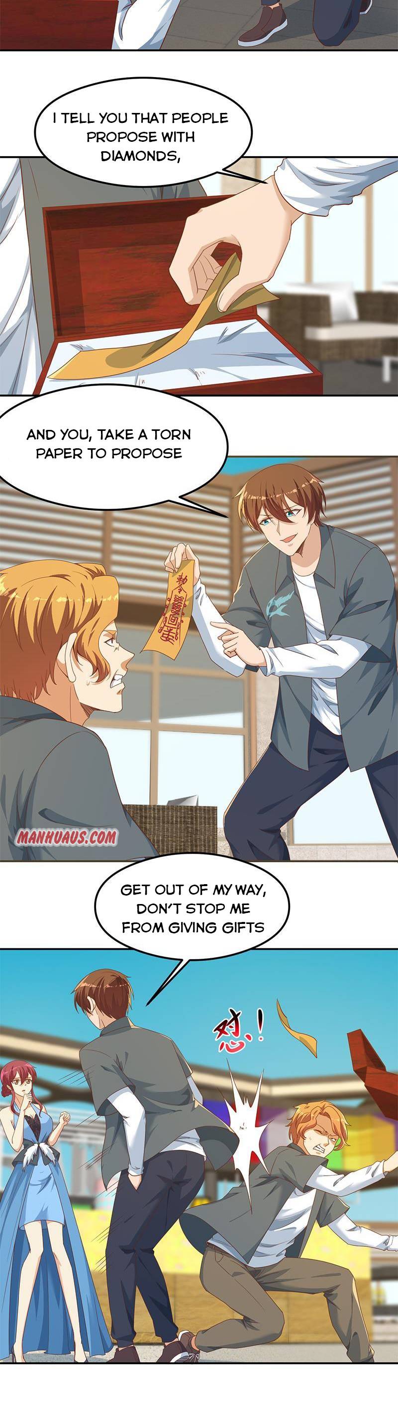 Cultivation Return on Campus chapter 201 - page 2