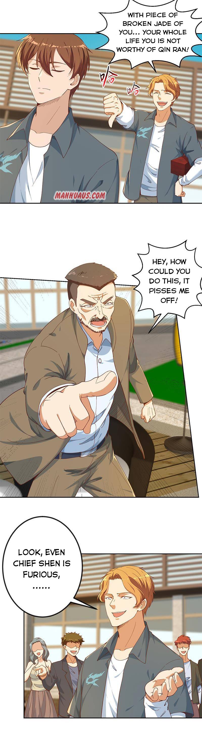 Cultivation Return on Campus chapter 201 - page 4