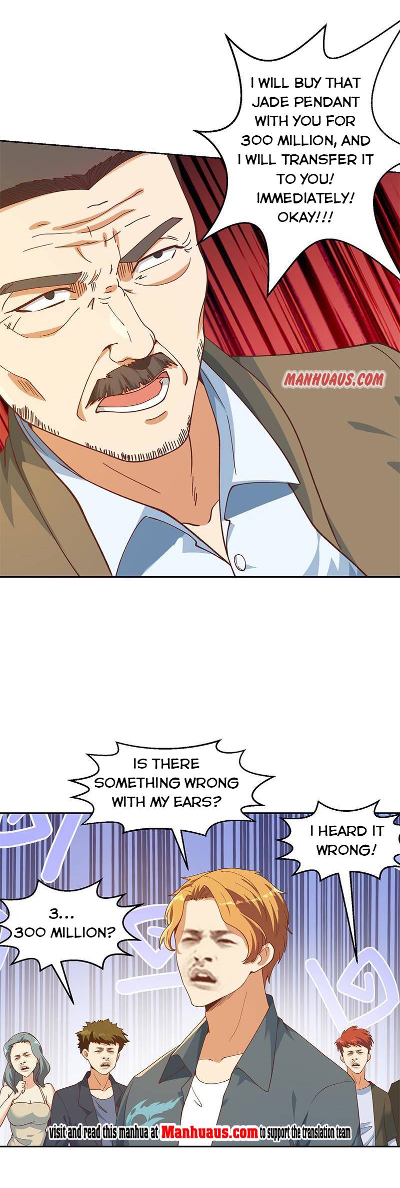 Cultivation Return on Campus chapter 201 - page 5