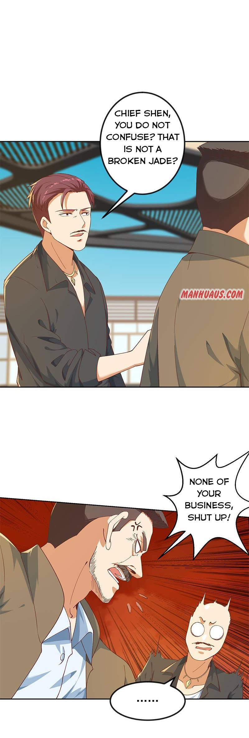 Cultivation Return on Campus chapter 201 - page 6