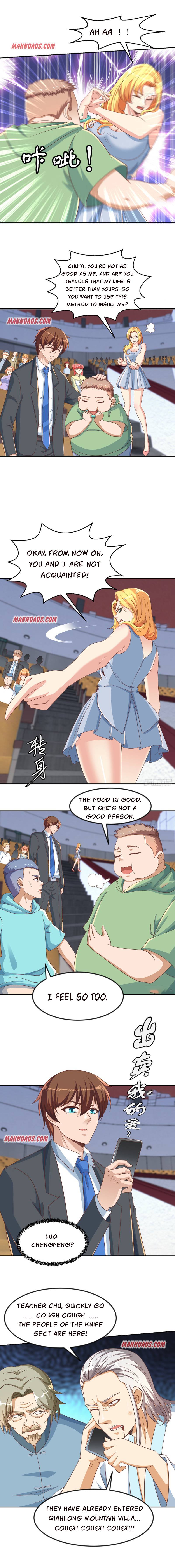 Cultivation Return on Campus chapter 230 - page 4