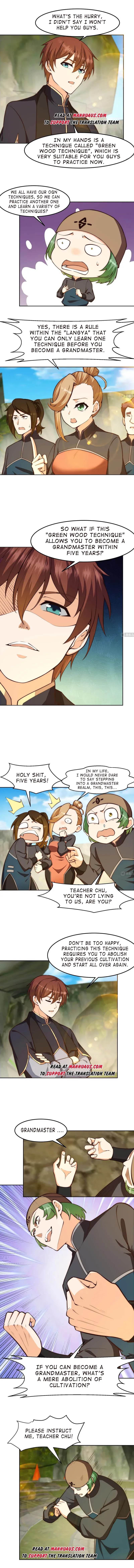 Cultivation Return on Campus chapter 382 - page 2