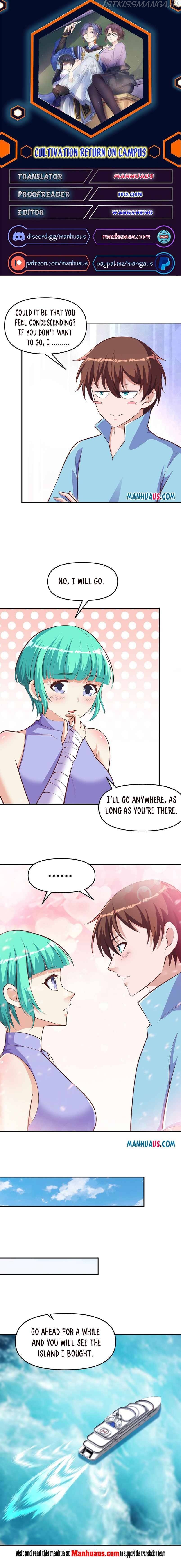 Cultivation Return on Campus chapter 279 - page 1