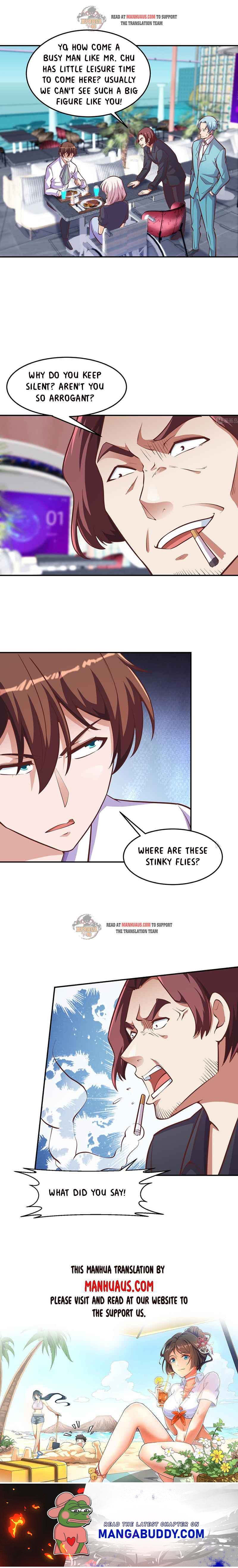 Cultivation Return on Campus chapter 301 - page 4