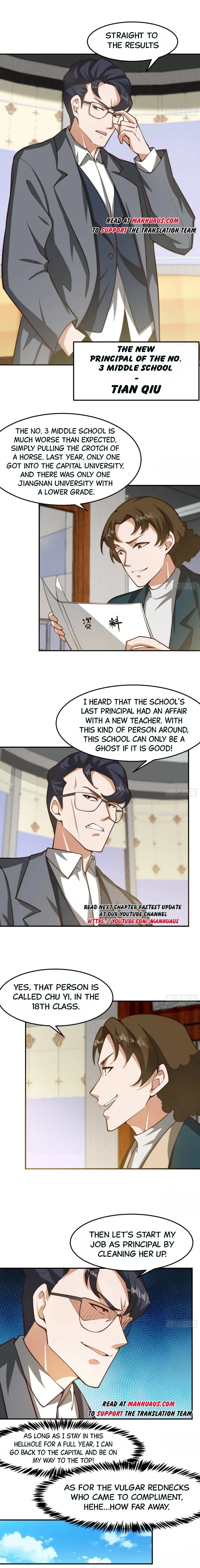 Cultivation Return on Campus chapter 384 - page 2