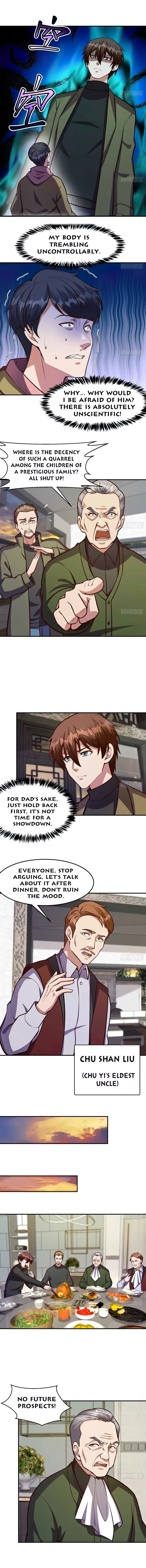 Cultivation Return on Campus chapter 338 - page 1