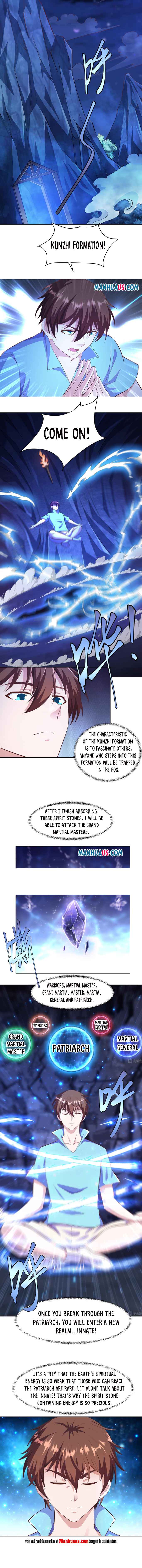 Cultivation Return on Campus chapter 281 - page 2