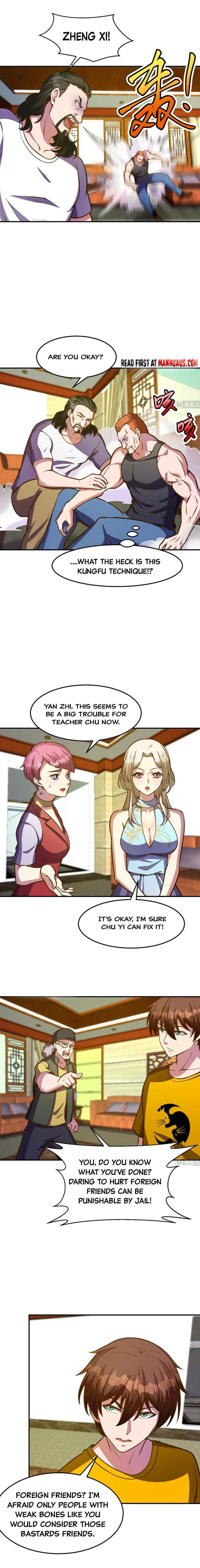 Cultivation Return on Campus chapter 329 - page 1