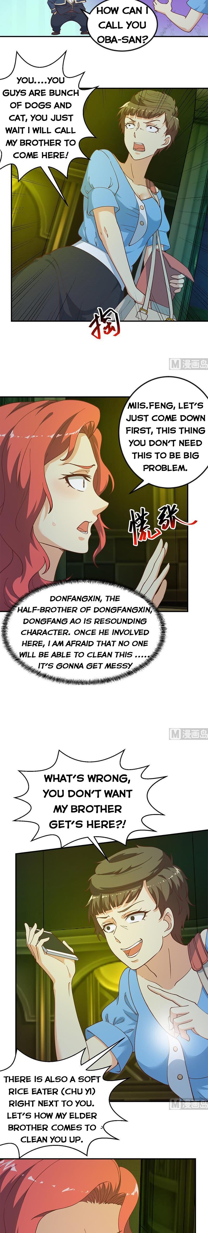 Cultivation Return on Campus chapter 125 - page 4