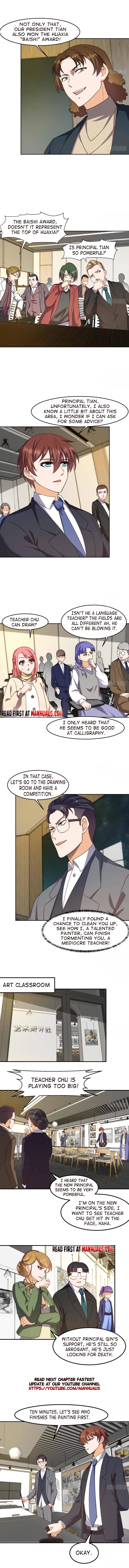Cultivation Return on Campus chapter 386 - page 2