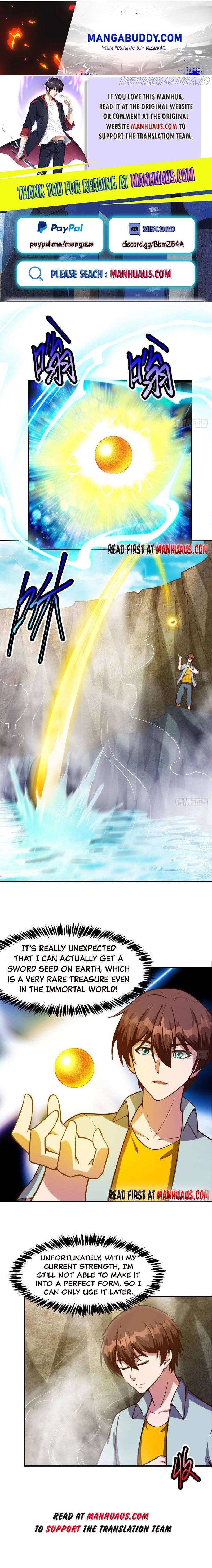 Cultivation Return on Campus chapter 333 - page 1