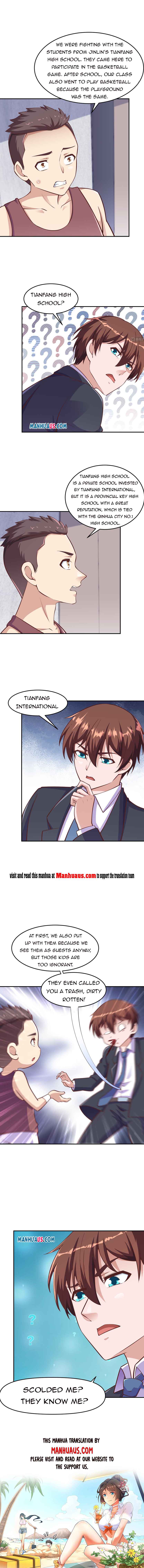 Cultivation Return on Campus chapter 287 - page 3