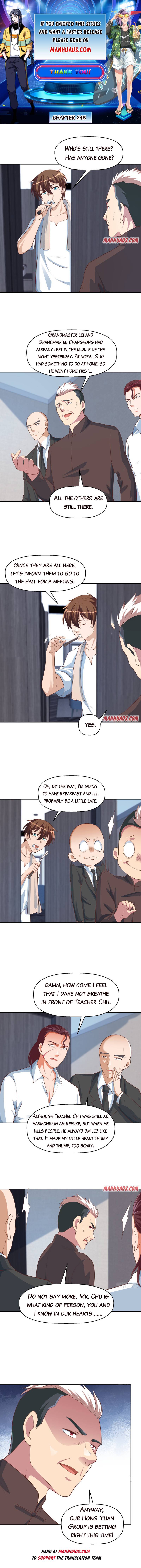 Cultivation Return on Campus chapter 245 - page 1