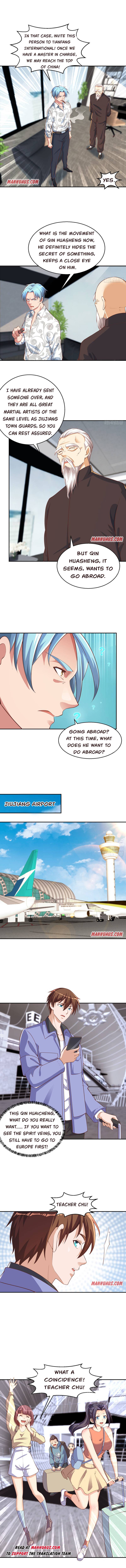 Cultivation Return on Campus chapter 247 - page 2