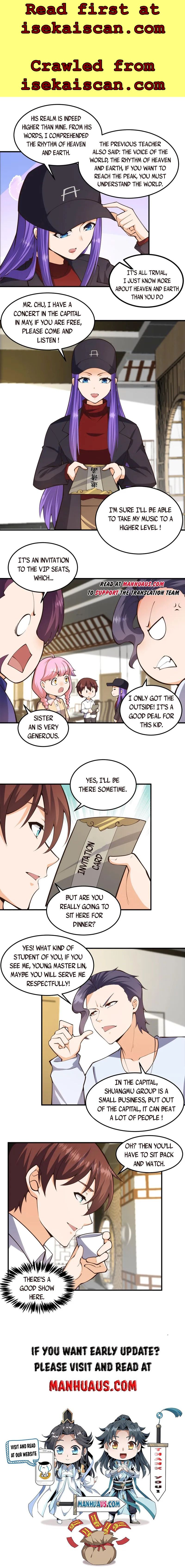 Cultivation Return on Campus chapter 394 - page 3