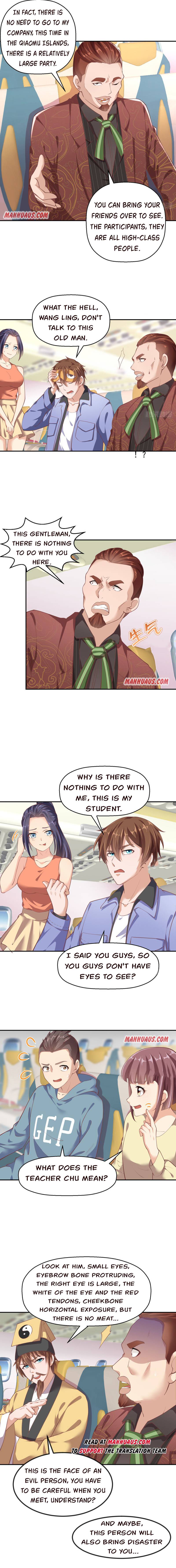 Cultivation Return on Campus chapter 248 - page 3
