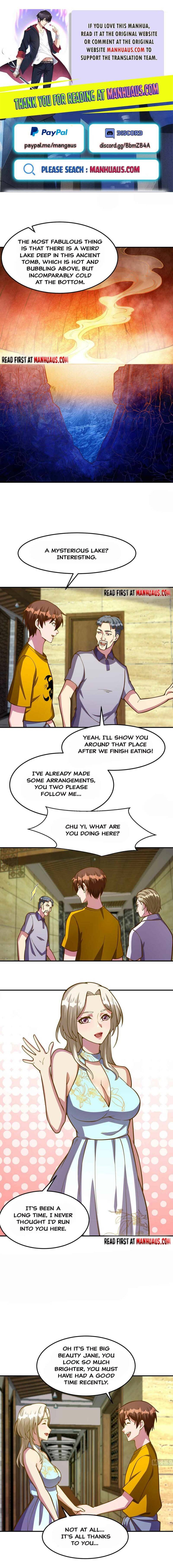 Cultivation Return on Campus chapter 327 - page 1