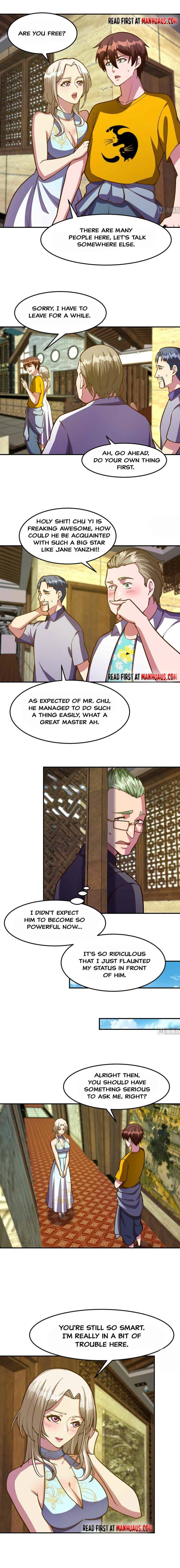 Cultivation Return on Campus chapter 327 - page 2
