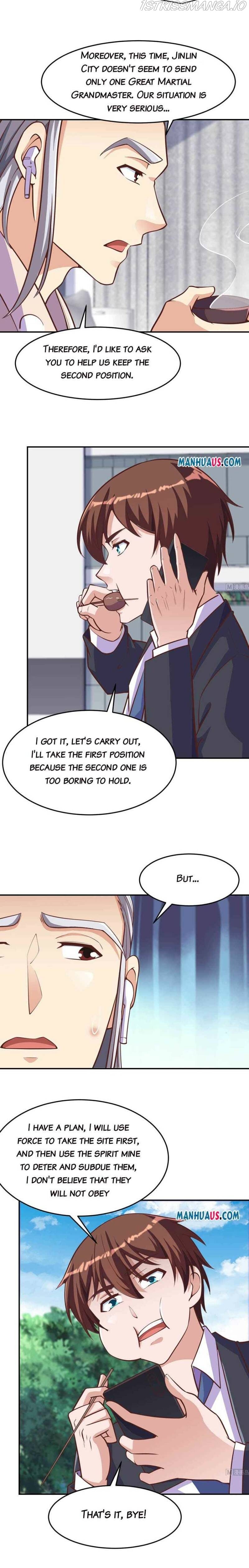 Cultivation Return on Campus chapter 292 - page 4