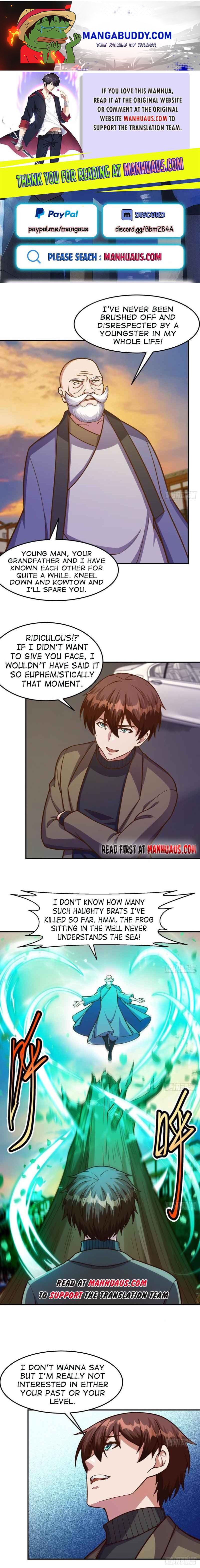 Cultivation Return on Campus chapter 340 - page 1