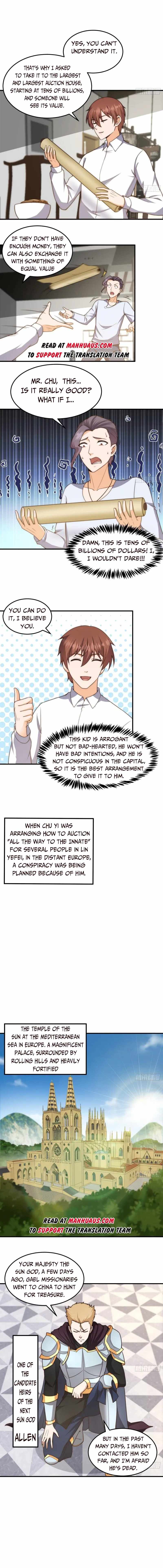 Cultivation Return on Campus chapter 397 - page 2