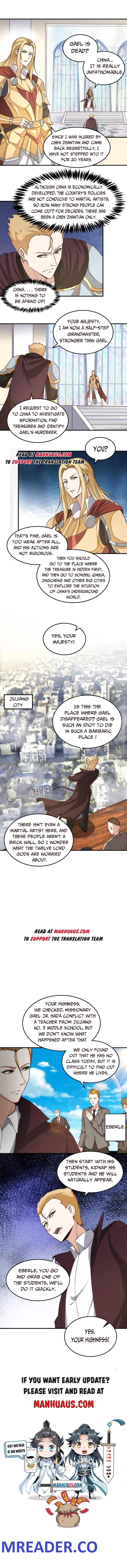 Cultivation Return on Campus chapter 397 - page 3