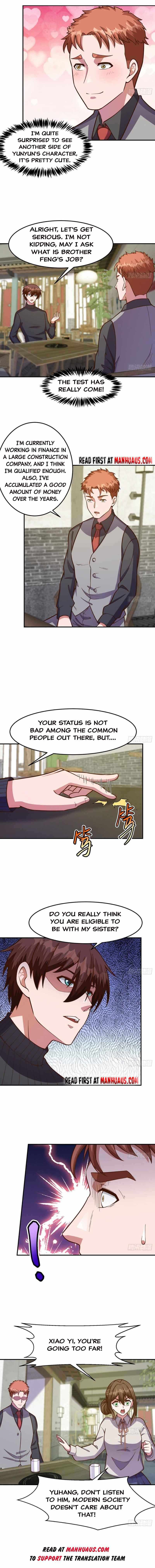 Cultivation Return on Campus chapter 341 - page 2