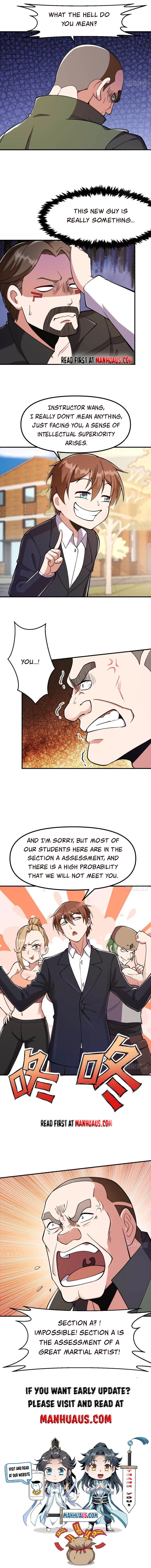 Cultivation Return on Campus Chapter 436 - page 3