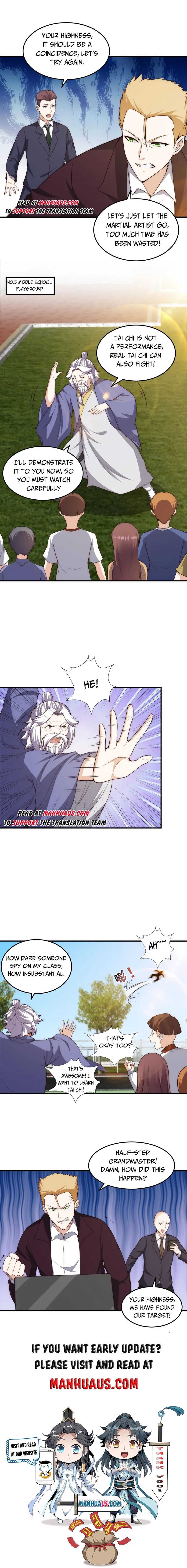 Cultivation Return on Campus chapter 398 - page 3