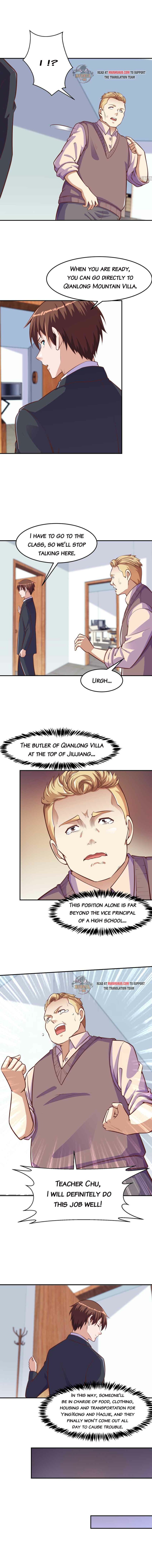 Cultivation Return on Campus chapter 295 - page 3