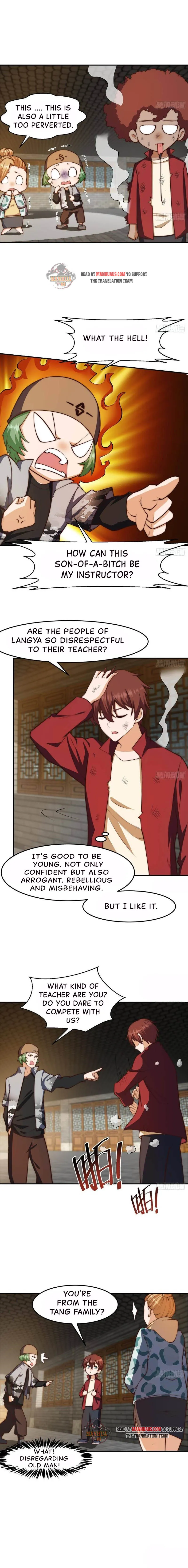 Cultivation Return on Campus chapter 378 - page 2
