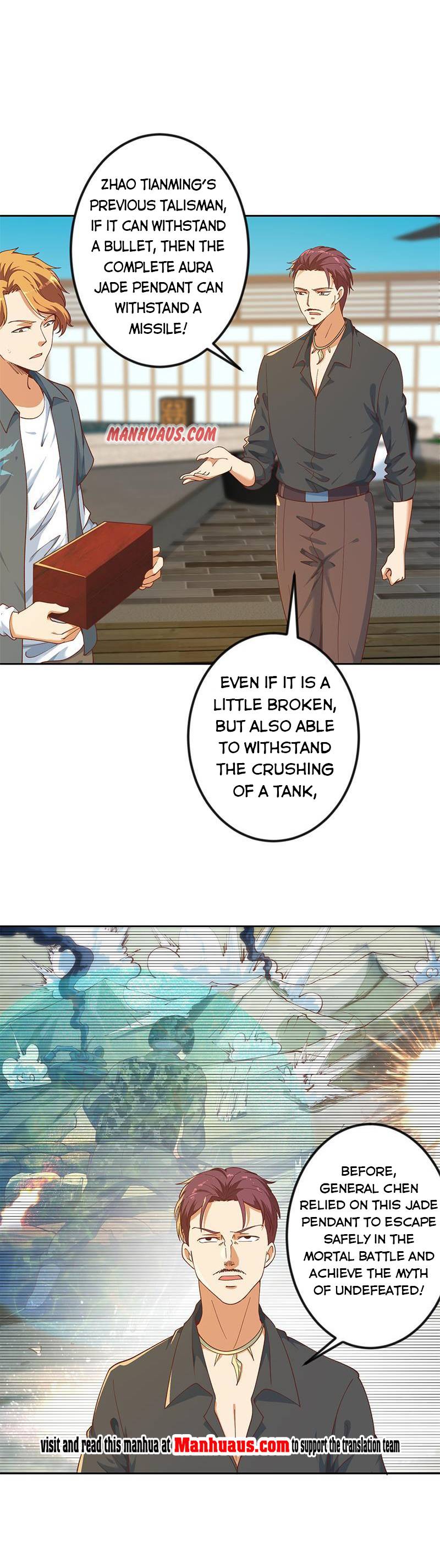 Cultivation Return on Campus chapter 202 - page 3