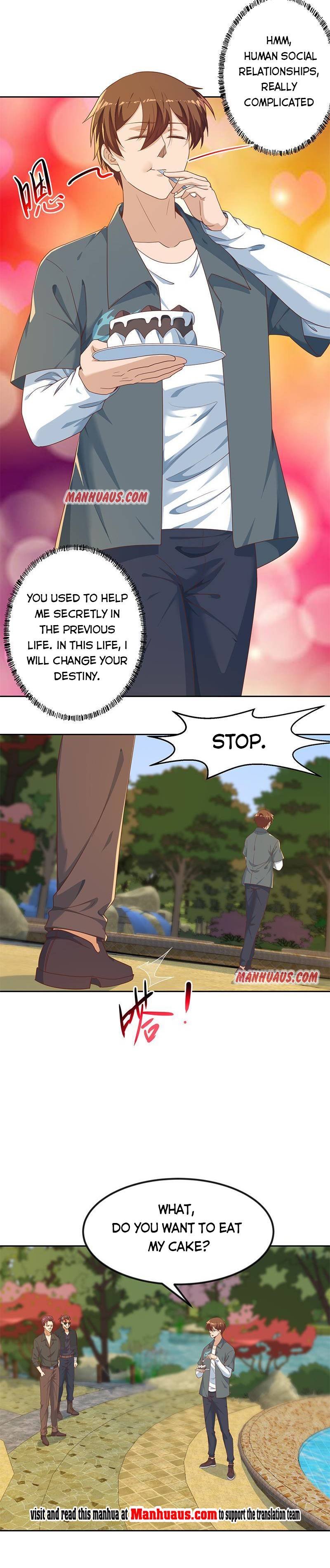 Cultivation Return on Campus chapter 202 - page 6