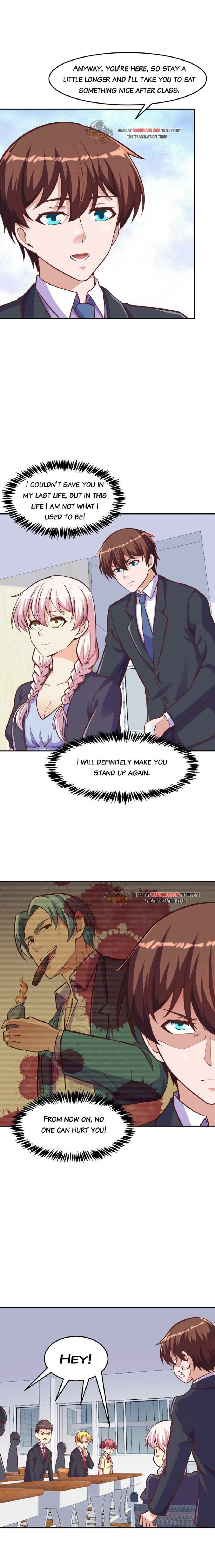 Cultivation Return on Campus chapter 297 - page 3