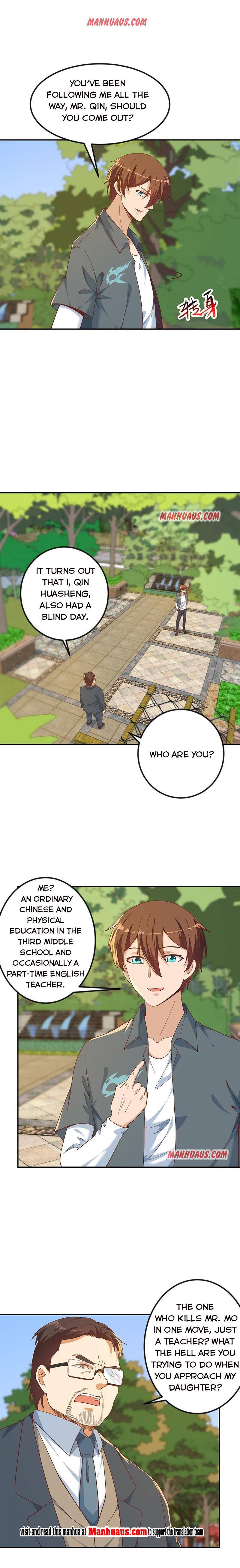 Cultivation Return on Campus chapter 203 - page 4