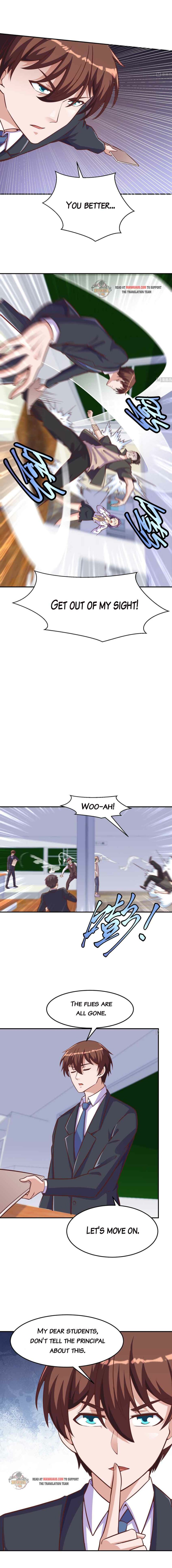 Cultivation Return on Campus chapter 299 - page 3