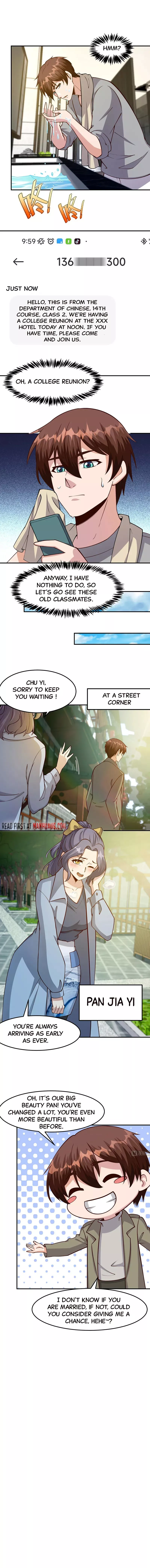 Cultivation Return on Campus chapter 353 - page 3