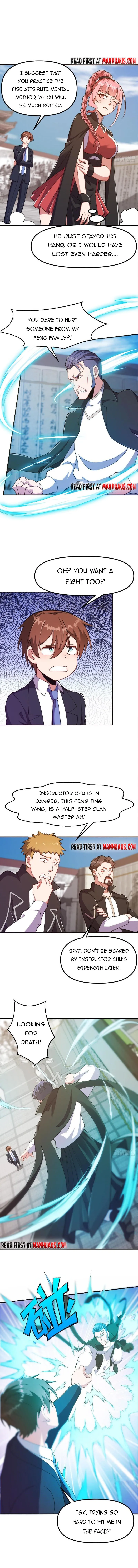 Cultivation Return on Campus Chapter 443 - page 2