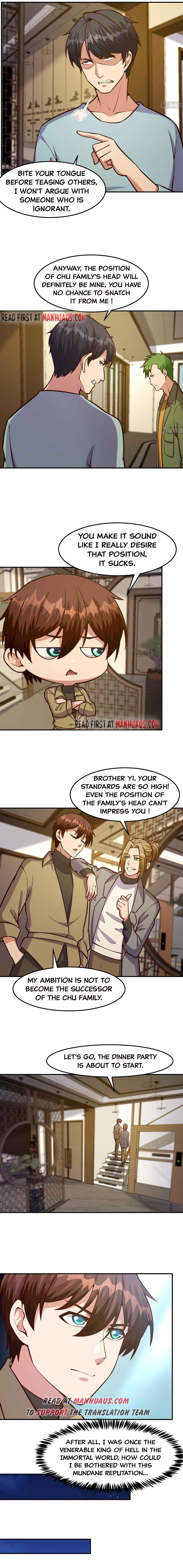 Cultivation Return on Campus chapter 348 - page 2