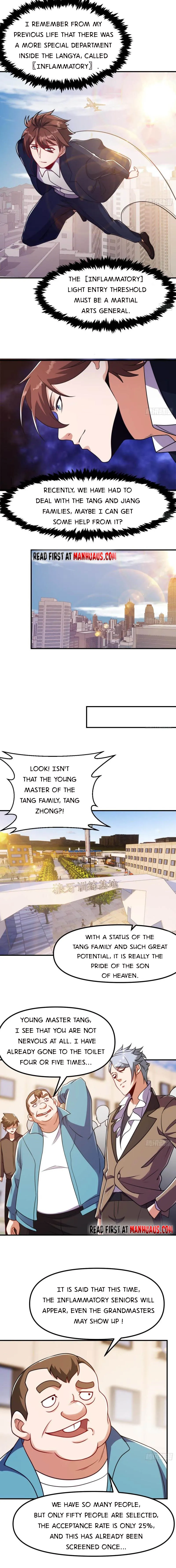 Cultivation Return on Campus Chapter 432 - page 3