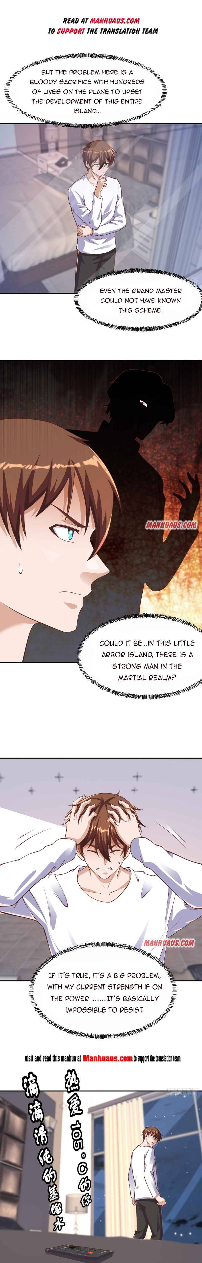 Cultivation Return on Campus chapter 253 - page 1