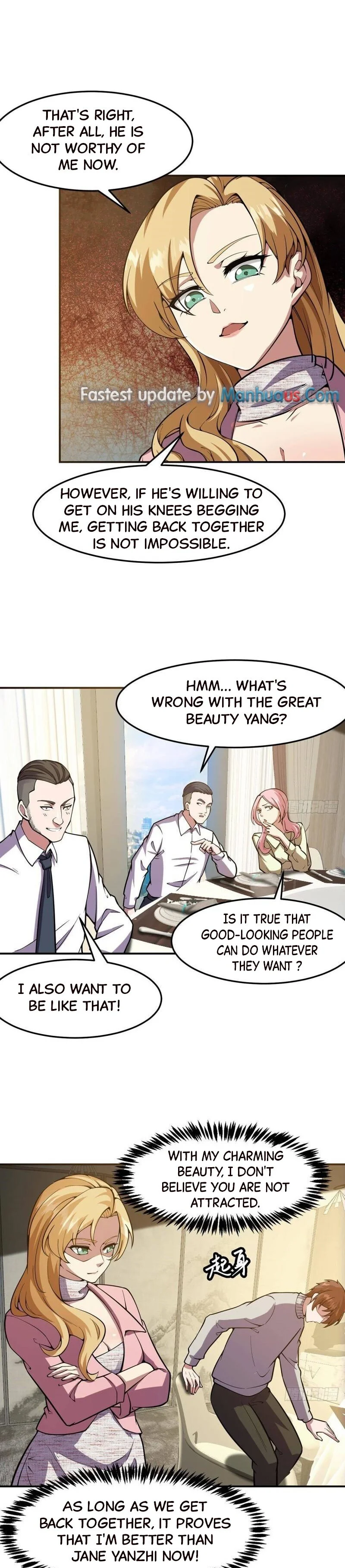 Cultivation Return on Campus chapter 357 - page 3