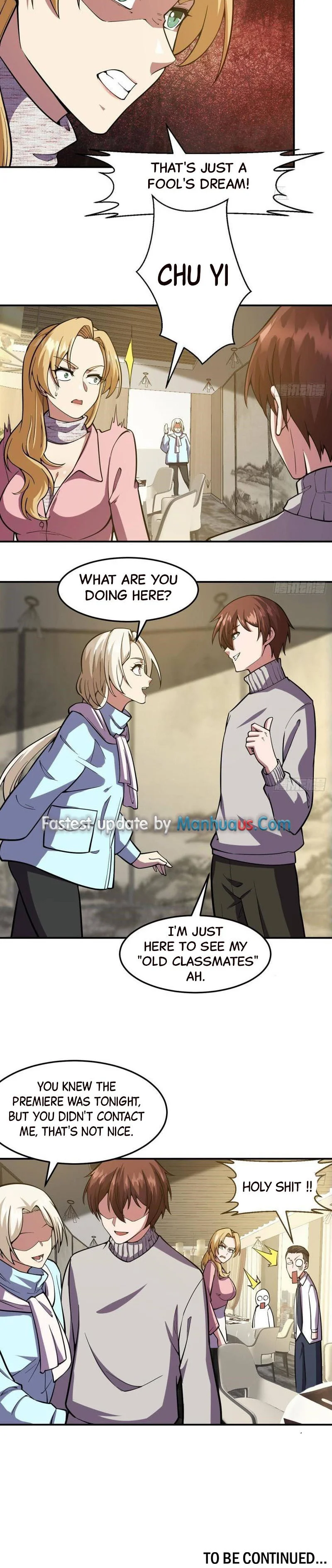 Cultivation Return on Campus chapter 357 - page 6