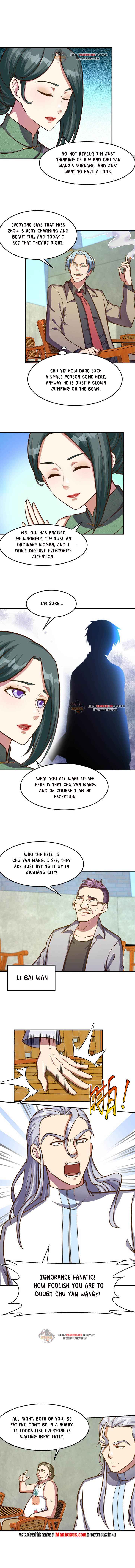 Cultivation Return on Campus chapter 313 - page 2