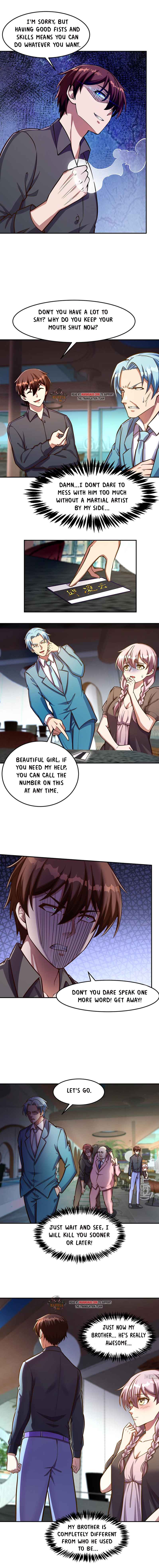 Cultivation Return on Campus chapter 303 - page 2