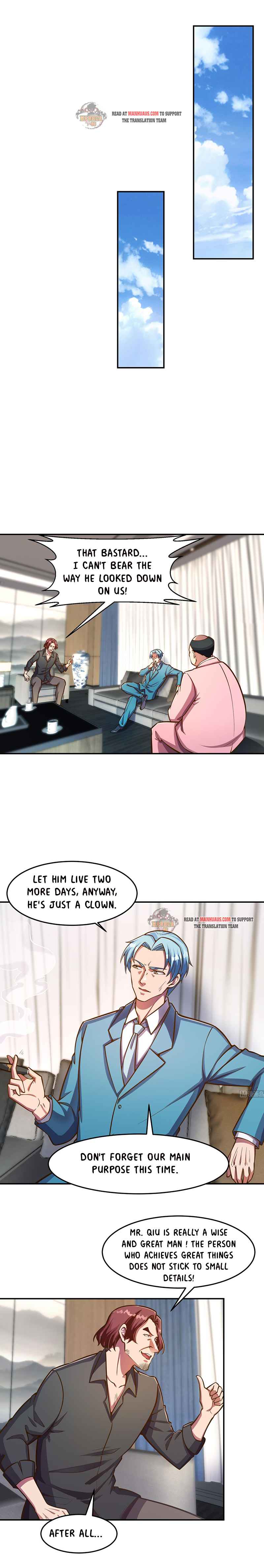 Cultivation Return on Campus chapter 303 - page 3