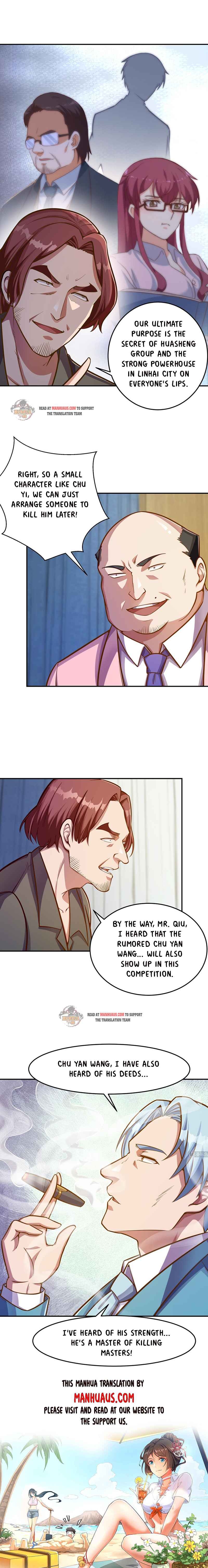 Cultivation Return on Campus chapter 303 - page 4
