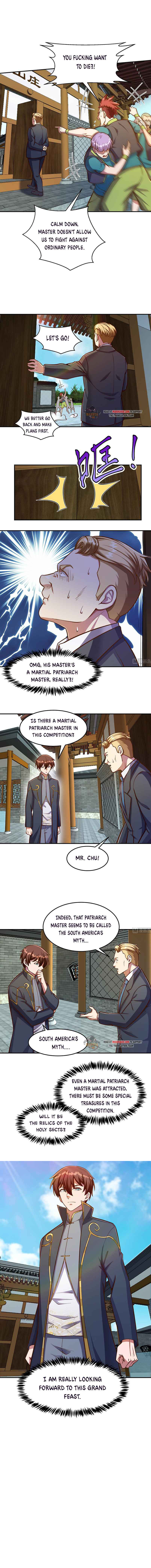Cultivation Return on Campus chapter 304 - page 3