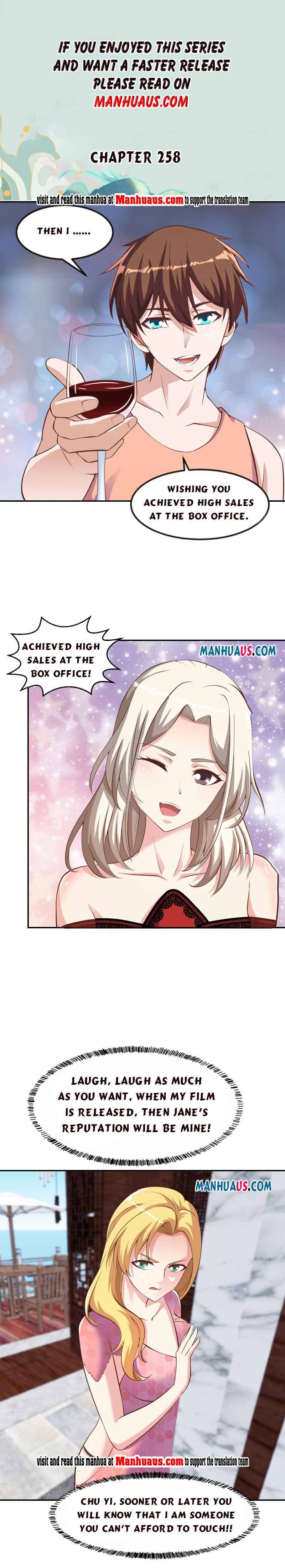 Cultivation Return on Campus chapter 258 - page 2